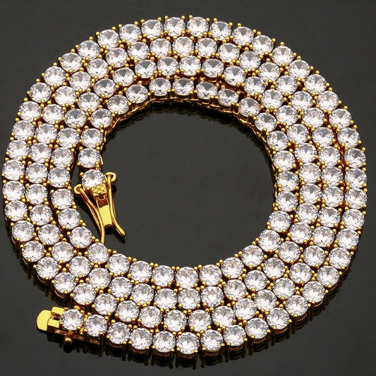 Tennis Chain Stainless Steel 4mm
