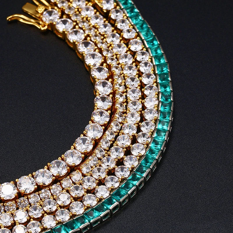 Iced Out CZ Tennis Bracelet