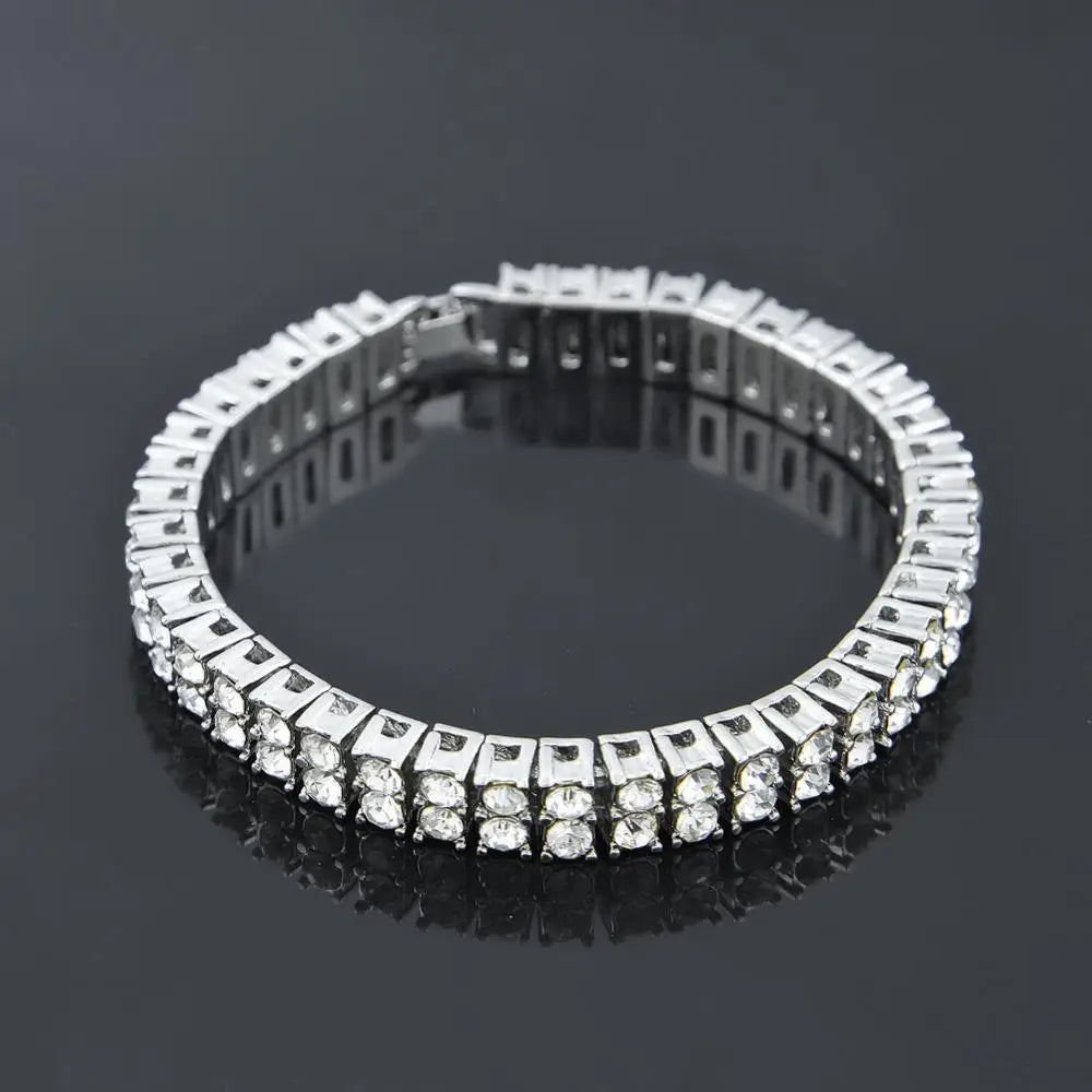 8in Iced Out CZ Tennis Bracelet