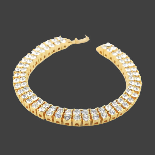 8in Iced Out CZ Tennis Bracelet