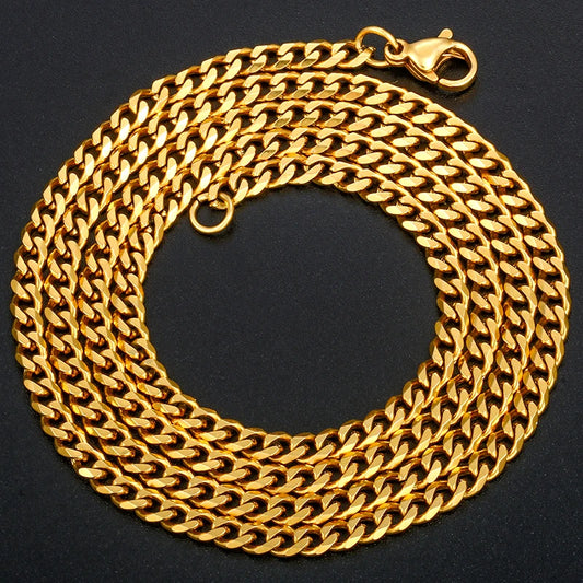 Cuban Chain Stainless Steel