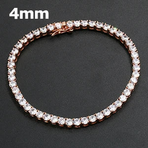 Iced Out CZ Tennis Bracelet