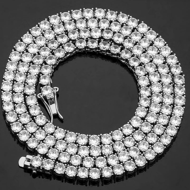 Tennis Chain Stainless Steel 4mm