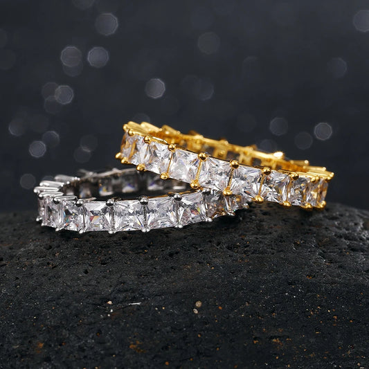 Micro Pave CZ Finger Ring