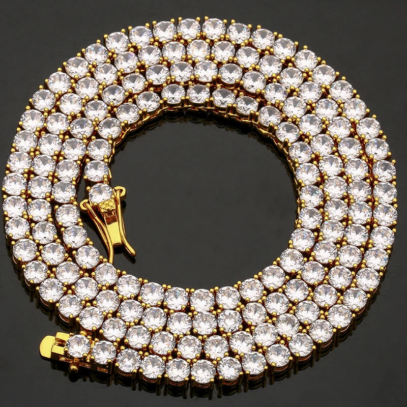 Tennis Chain Stainless Steel 4mm