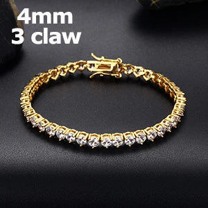 Iced Out CZ Tennis Bracelet