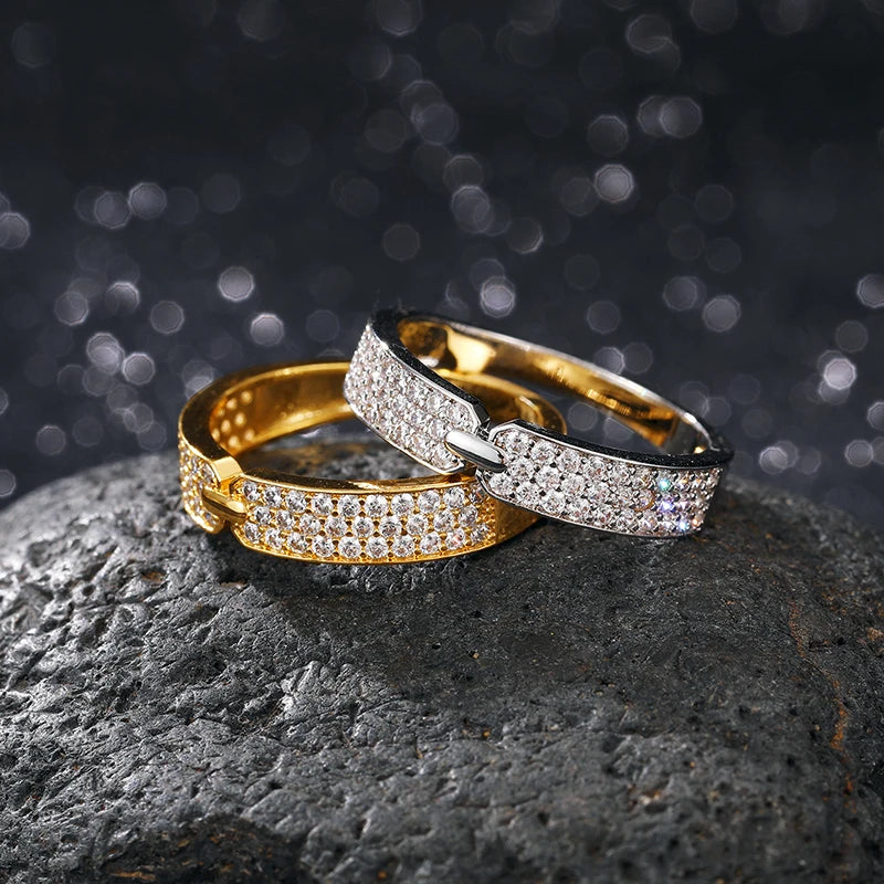 CZ Bling Round Ring