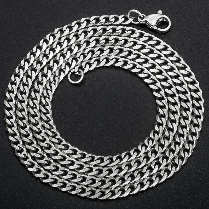 Cuban Chain Stainless Steel