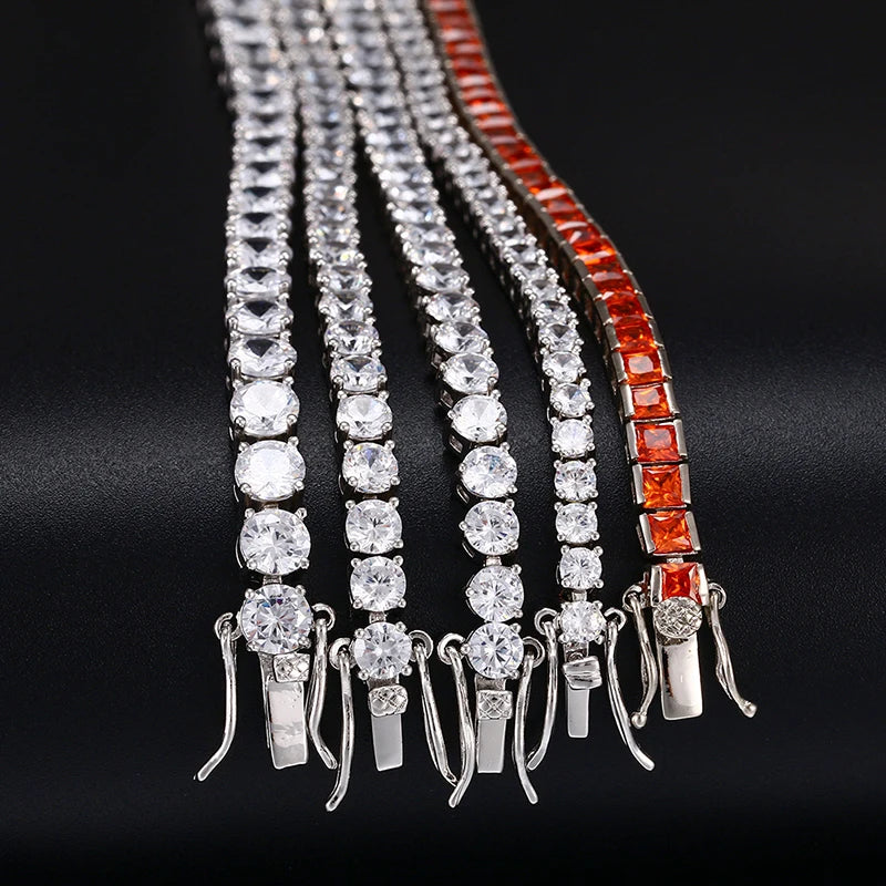 Iced Out CZ Tennis Bracelet