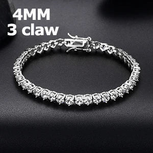 Iced Out CZ Tennis Bracelet